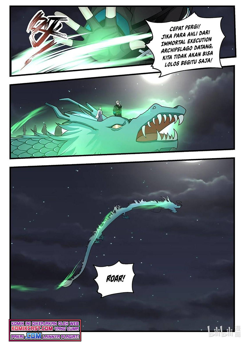 Martial God Asura Chapter 540 Gambar 9