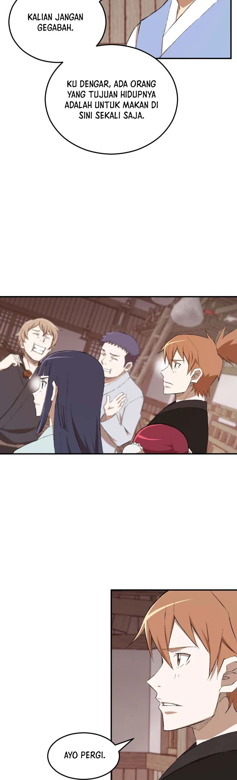 The Great Master Chapter 23 Gambar 20