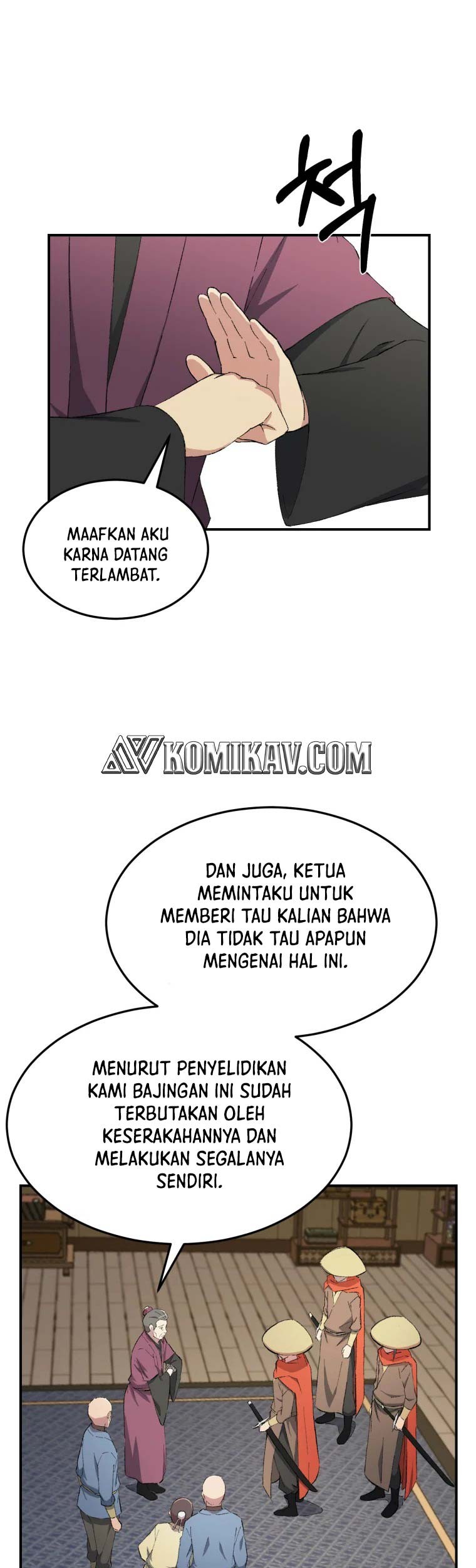Baca  The Great Master Chapter 22 Gambar 2