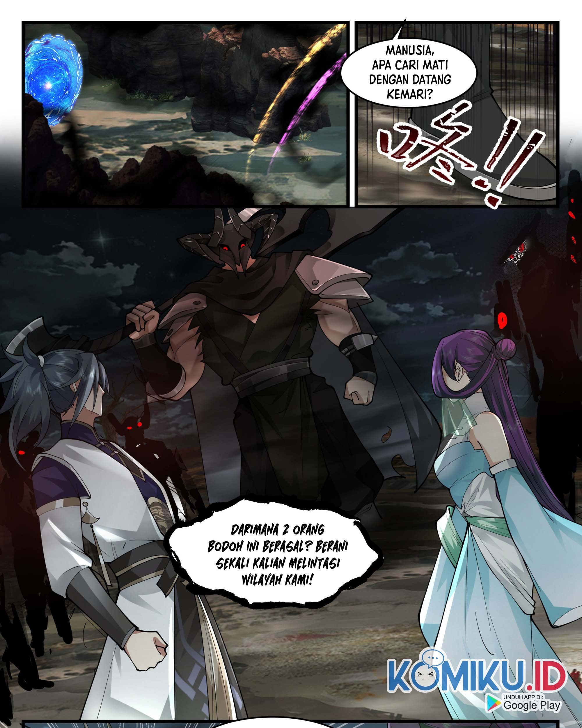 Martial Peak Part 2 Chapter 2361 Gambar 25