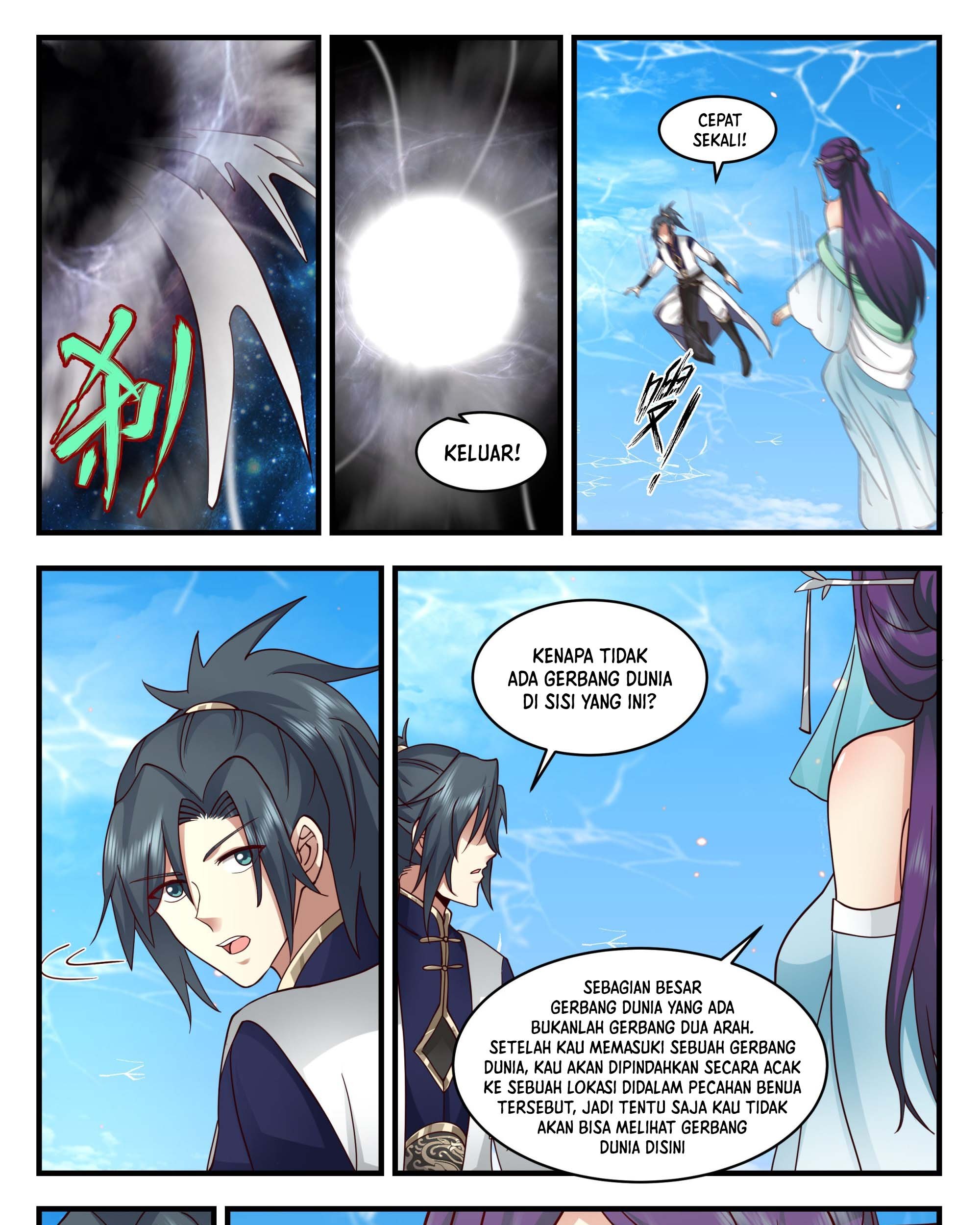 Martial Peak Part 2 Chapter 2362 Gambar 22