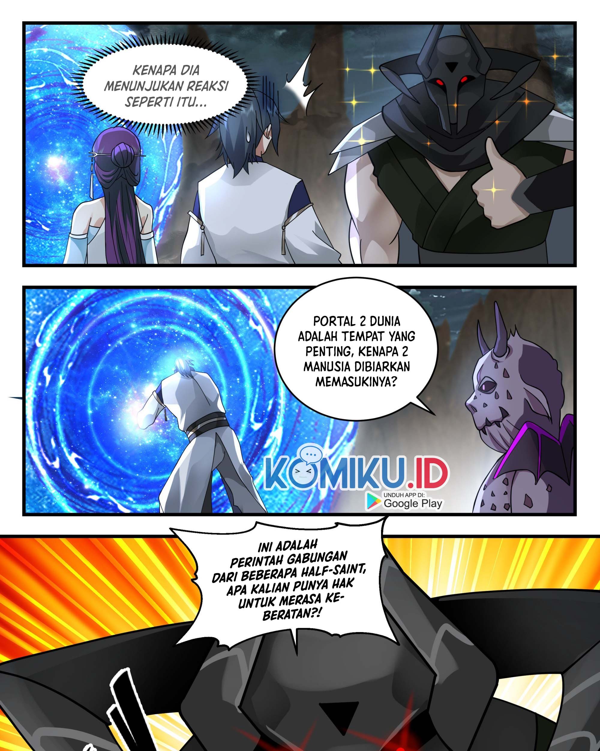Martial Peak Part 2 Chapter 2362 Gambar 8