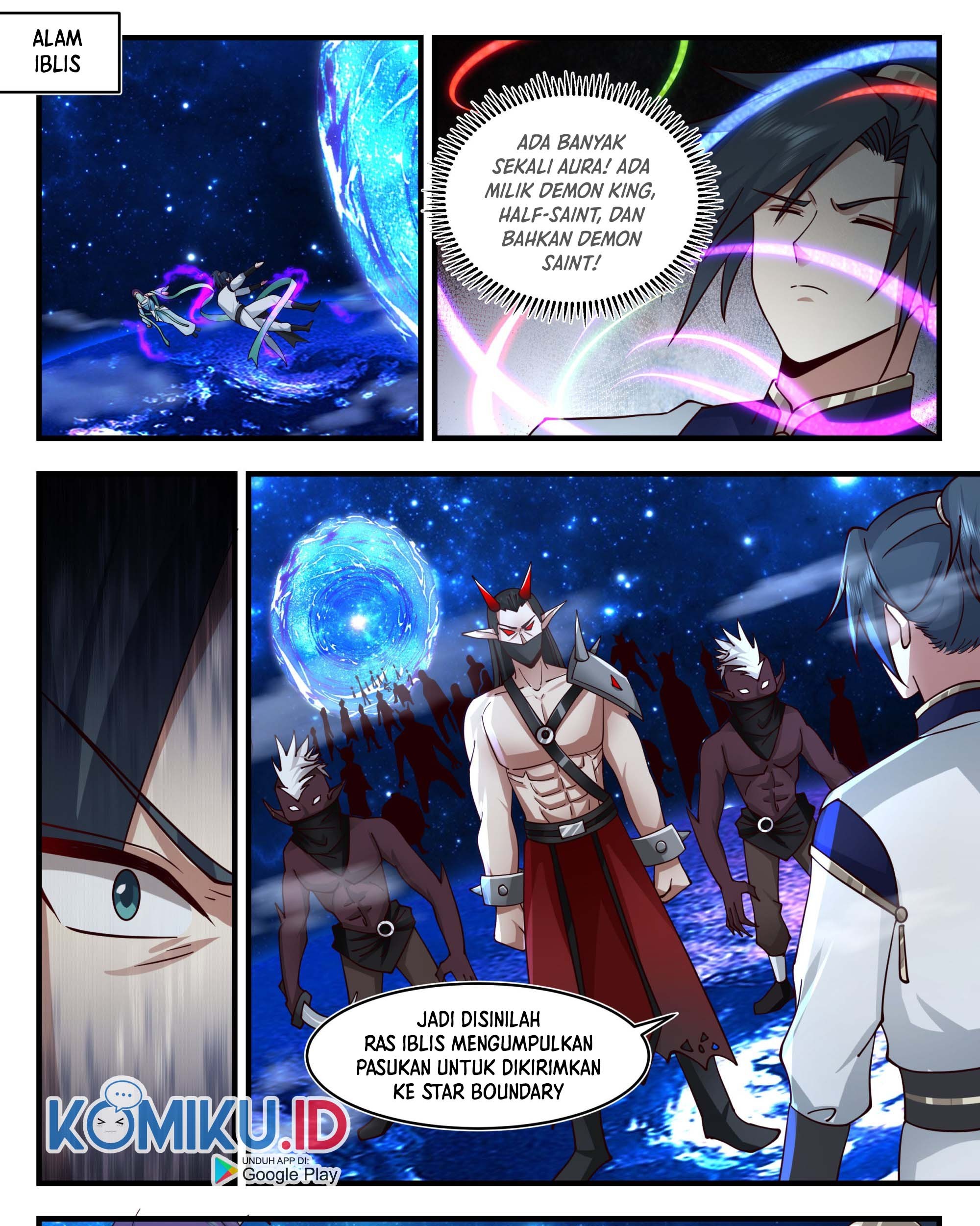 Martial Peak Part 2 Chapter 2362 Gambar 12