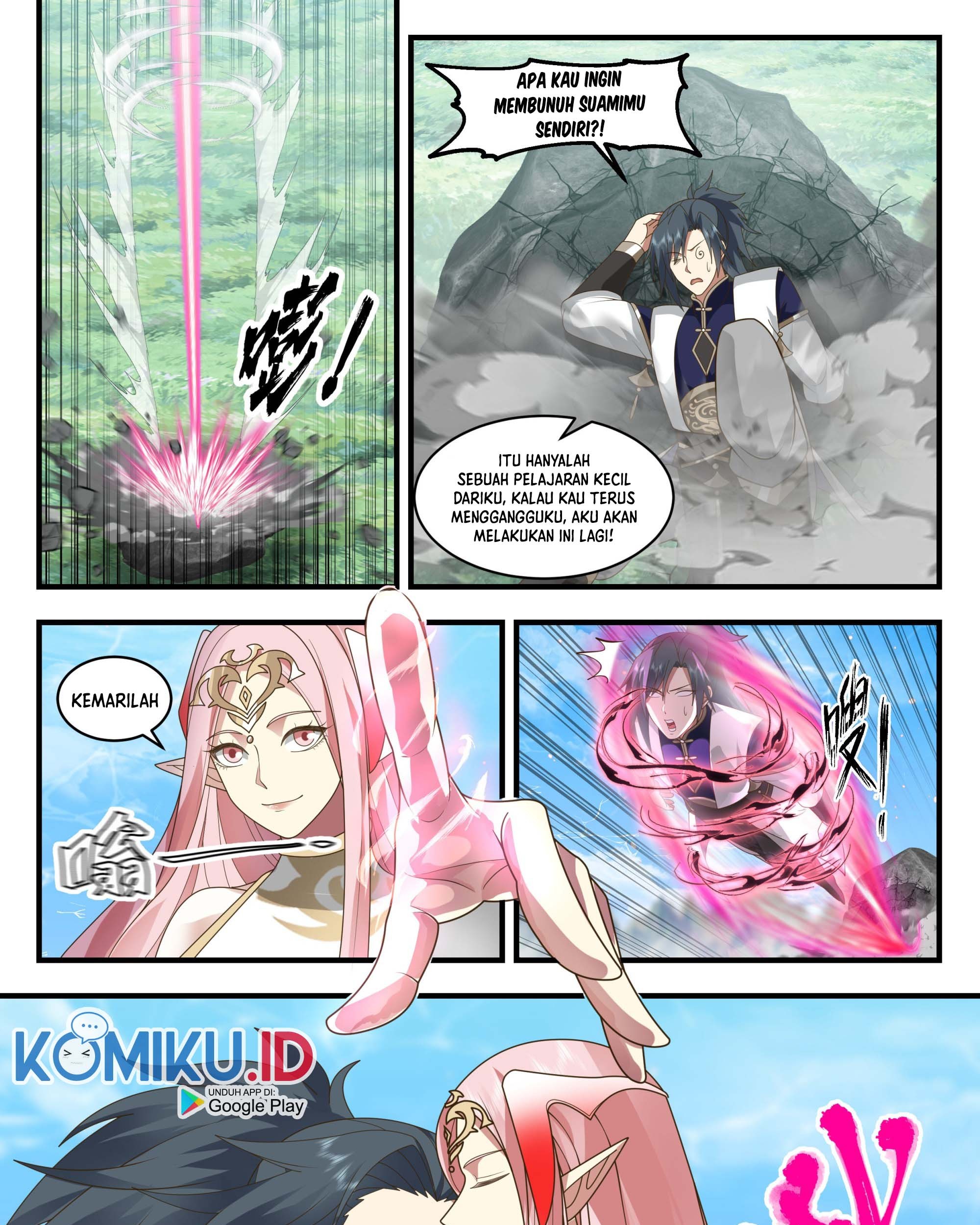 Martial Peak Part 2 Chapter 2363 Gambar 23