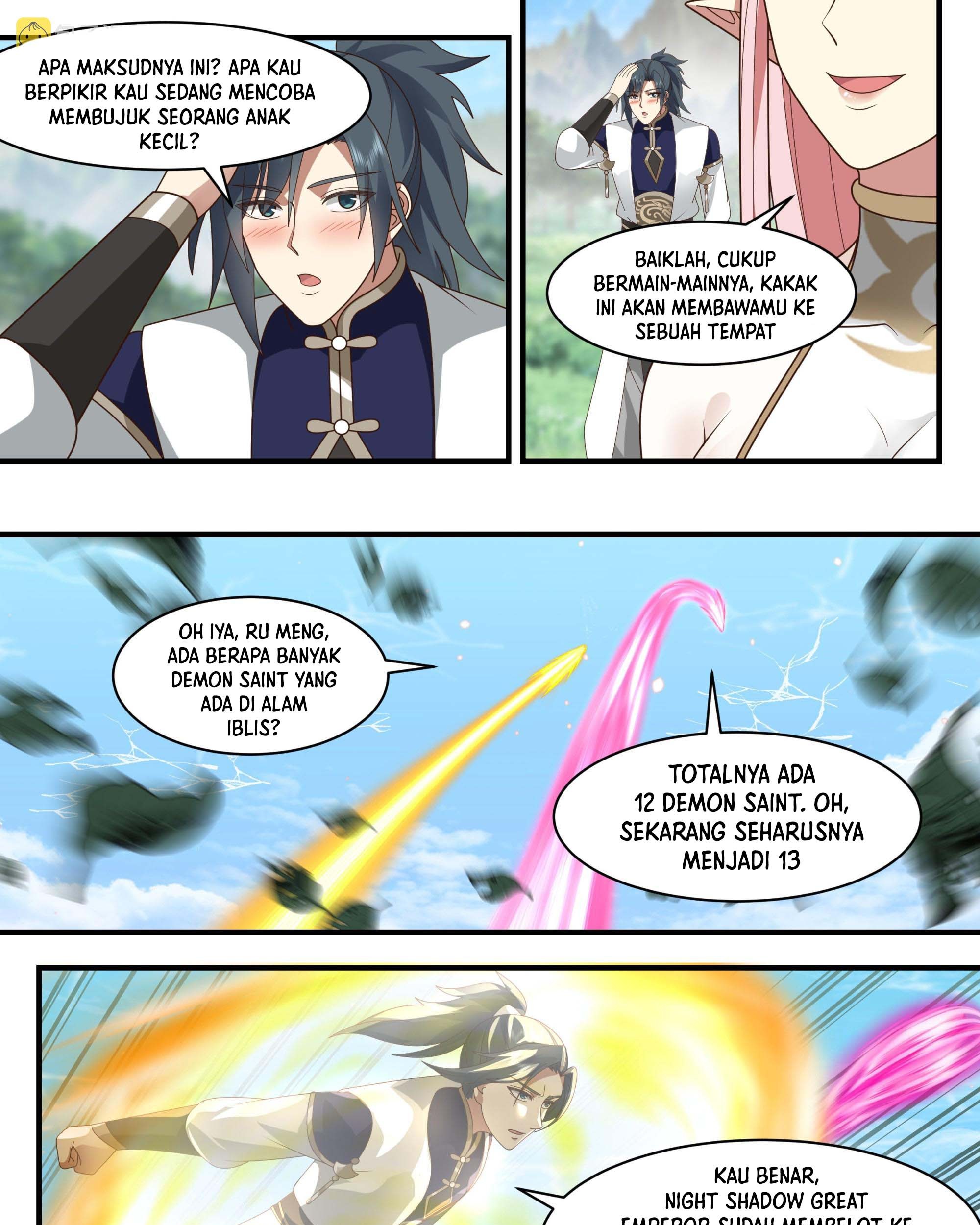 Martial Peak Part 2 Chapter 2363 Gambar 25