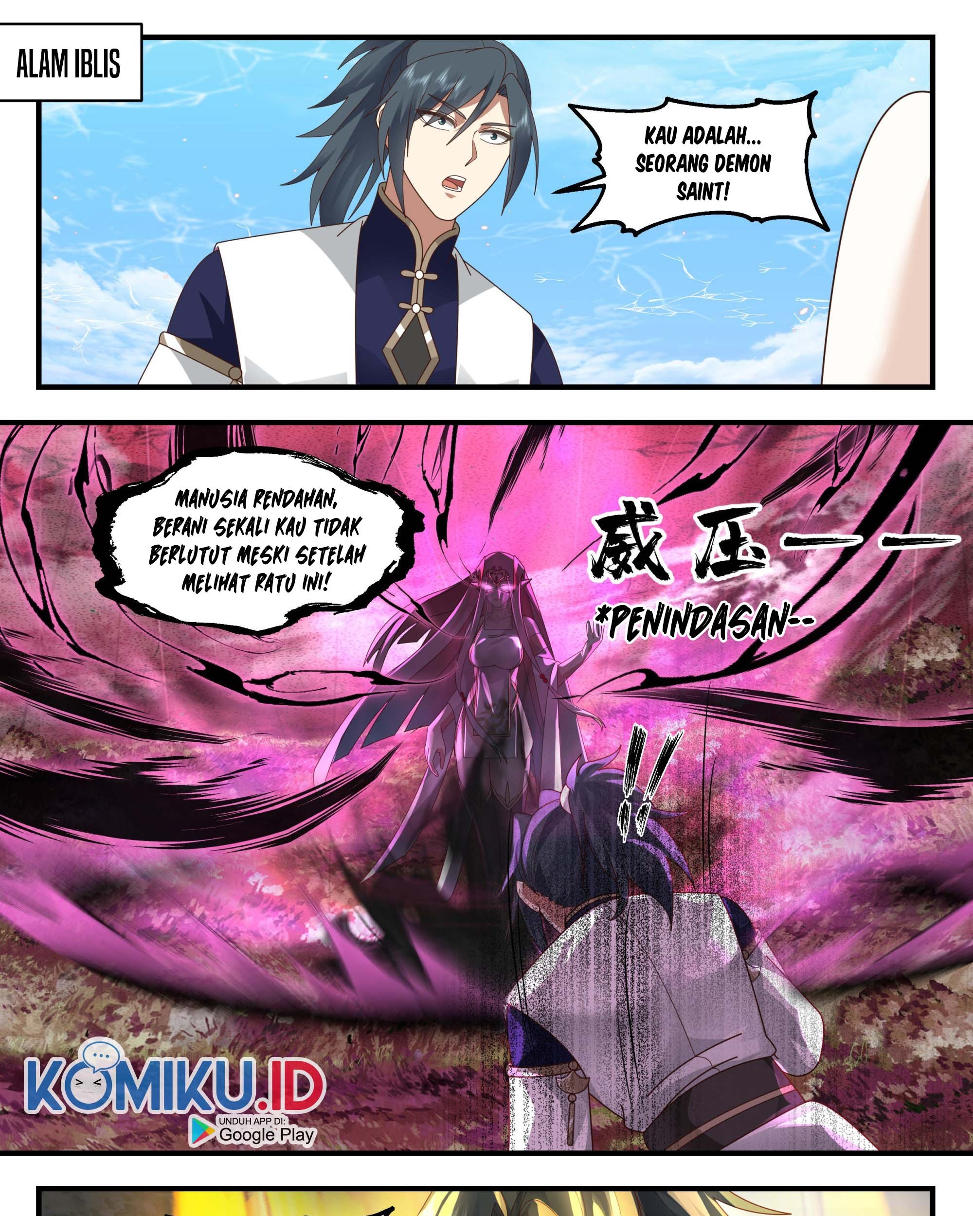 Martial Peak Part 2 Chapter 2363 Gambar 4