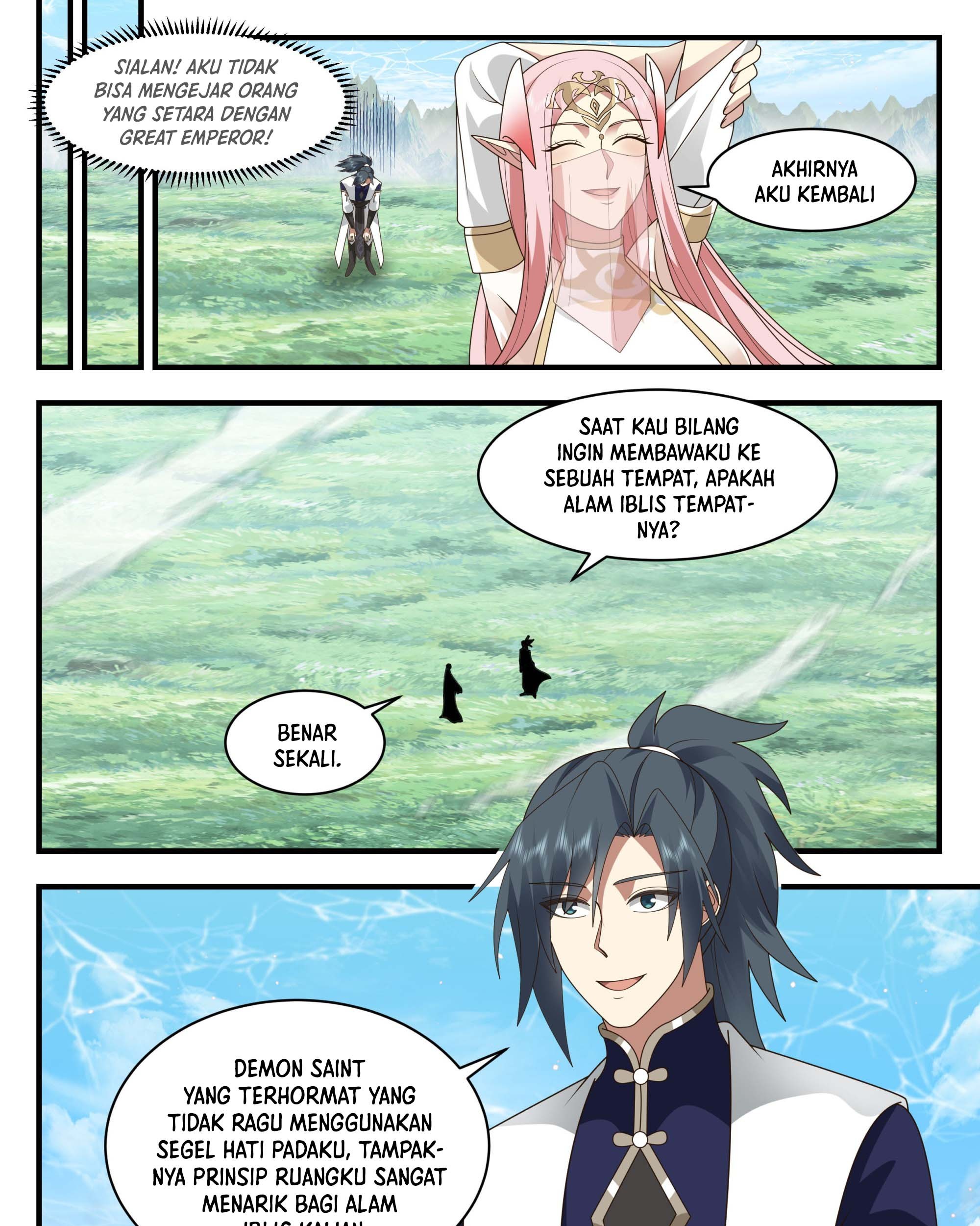 Martial Peak Part 2 Chapter 2363 Gambar 11