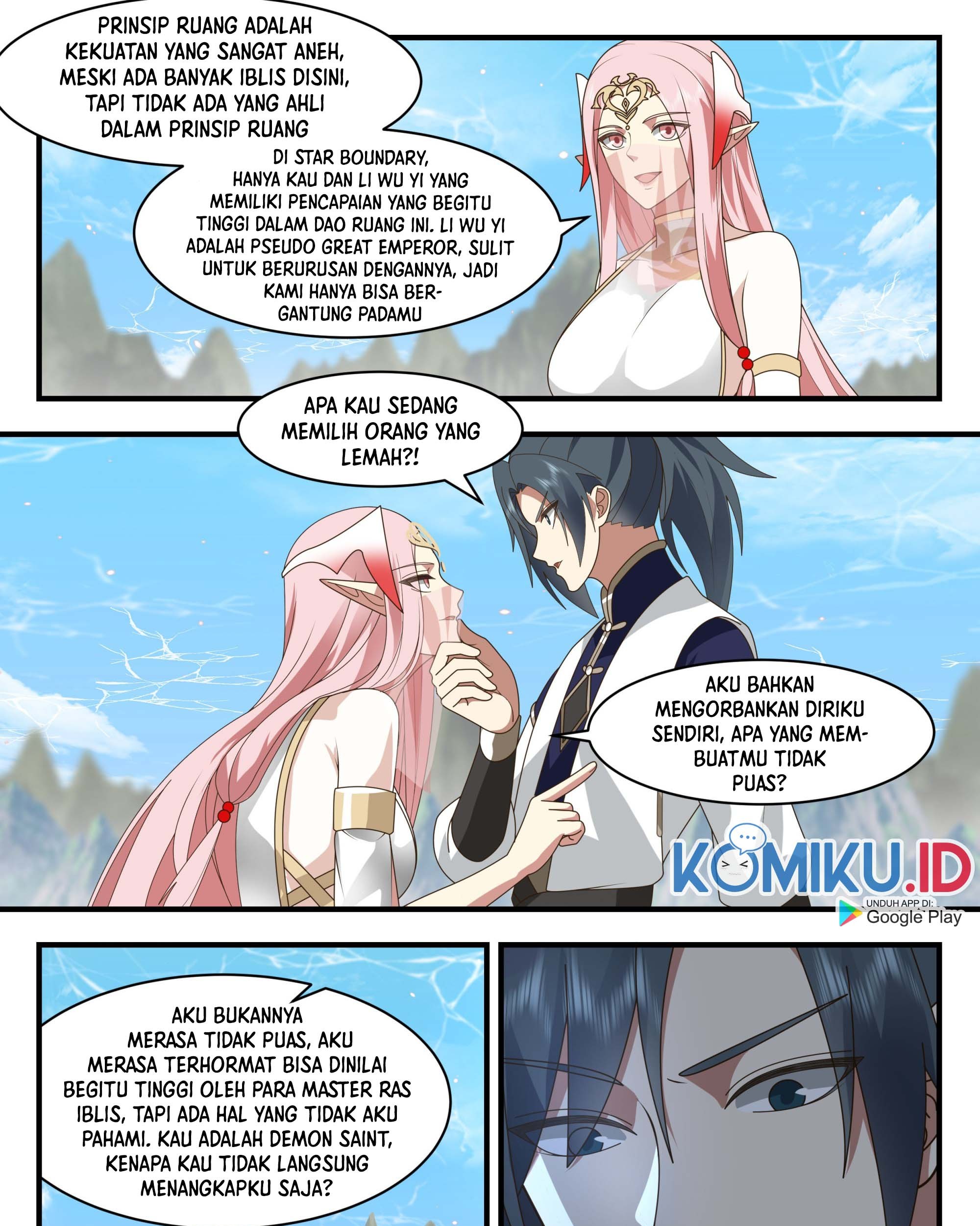 Martial Peak Part 2 Chapter 2363 Gambar 13