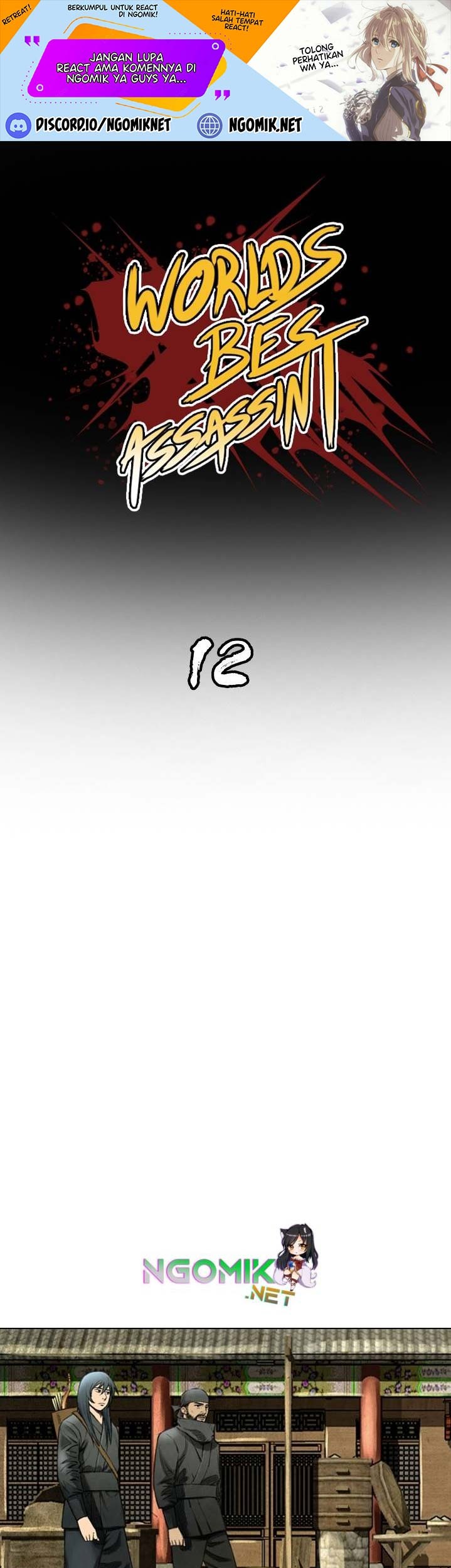 Baca Manhwa Worlds Best Assassin Chapter 12 Gambar 2