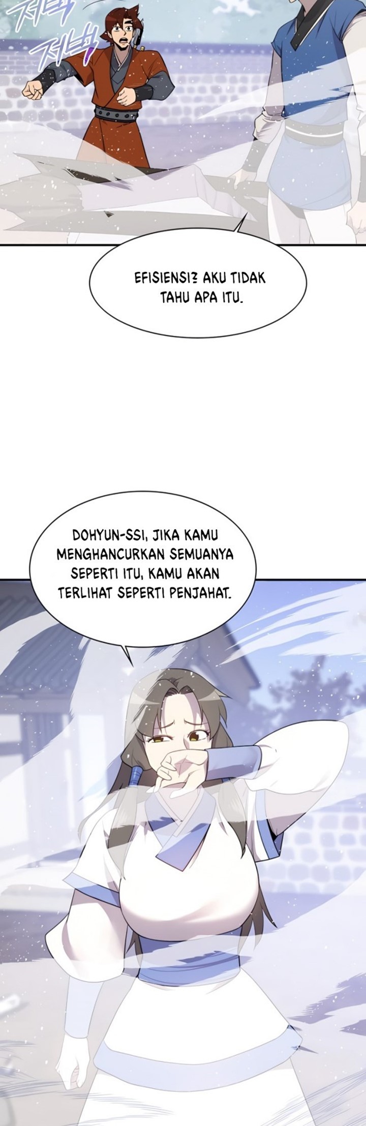 The Strongest in History Chapter 77 Gambar 21
