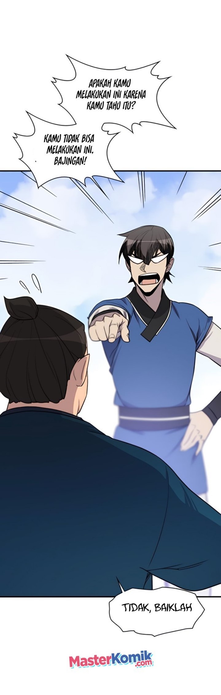 The Strongest in History Chapter 77 Gambar 33