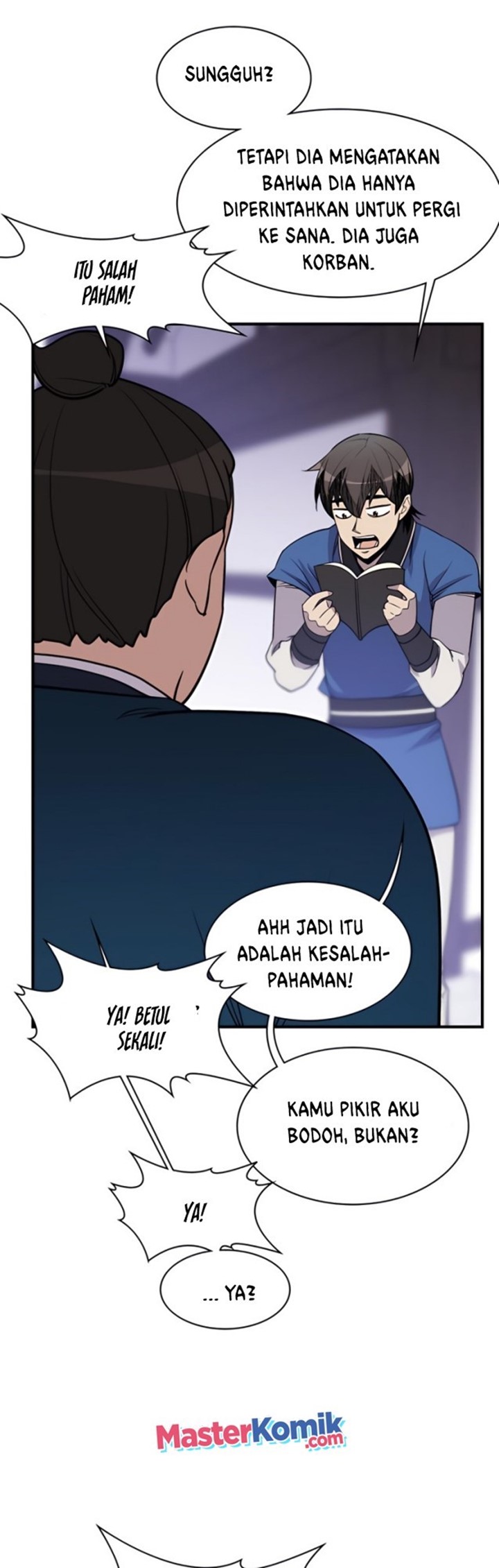 The Strongest in History Chapter 77 Gambar 35