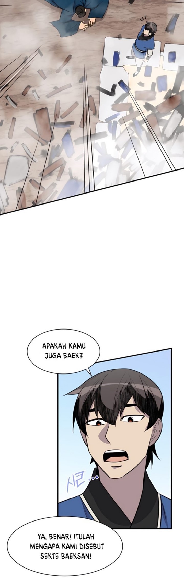 The Strongest in History Chapter 77 Gambar 38