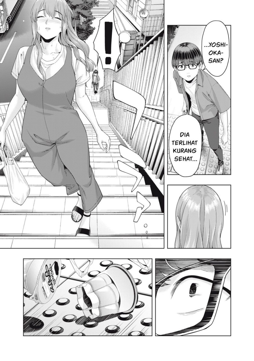 Kanojo no Tomodachi Chapter 33 Gambar 8