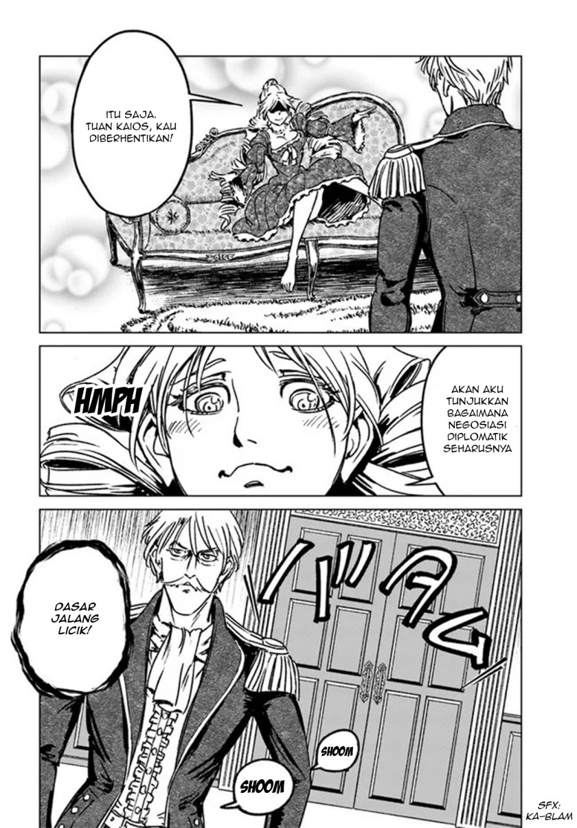 Nihonkoku Shoukan Chapter 30 Gambar 10