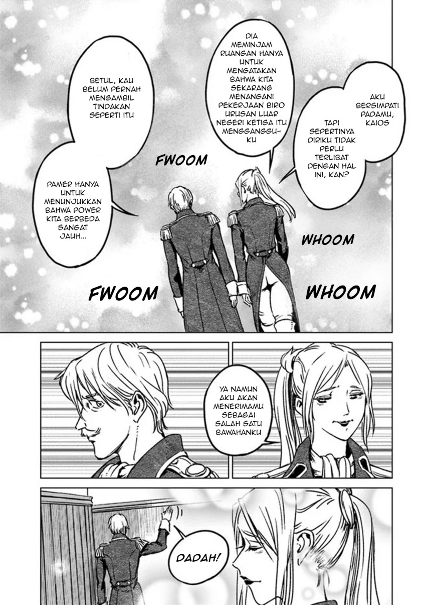 Nihonkoku Shoukan Chapter 30 Gambar 11