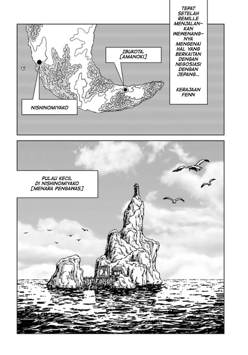 Nihonkoku Shoukan Chapter 30 Gambar 12