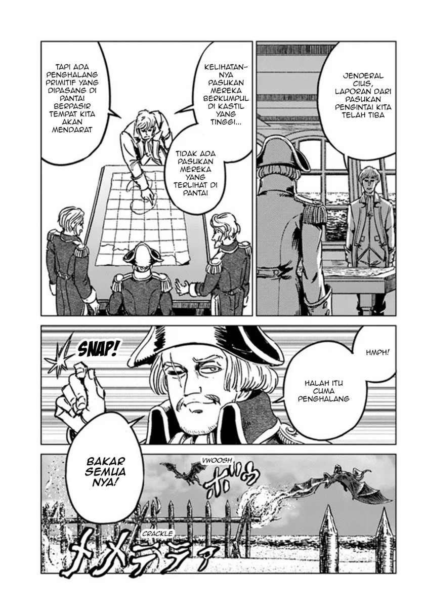 Nihonkoku Shoukan Chapter 30 Gambar 17