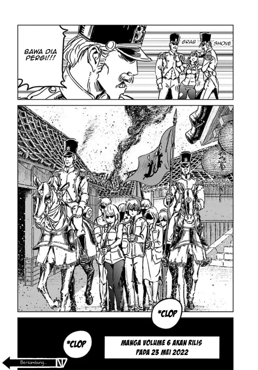 Nihonkoku Shoukan Chapter 30 Gambar 34