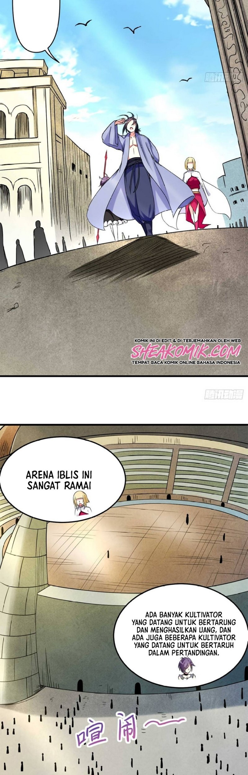 My Disciples Are All Immortals Chapter 75 Gambar 19