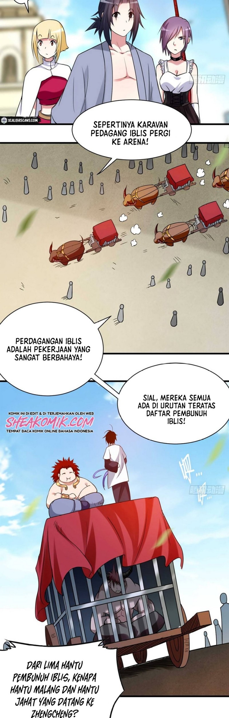 My Disciples Are All Immortals Chapter 75 Gambar 21