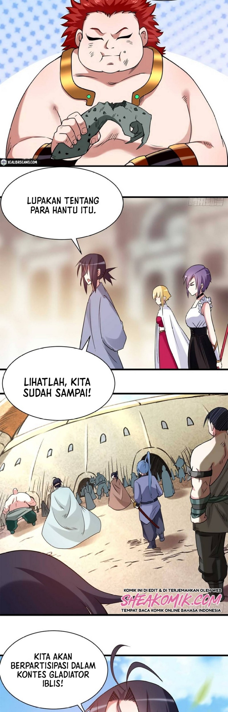 My Disciples Are All Immortals Chapter 75 Gambar 23