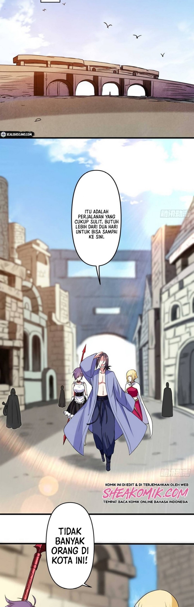 My Disciples Are All Immortals Chapter 75 Gambar 11