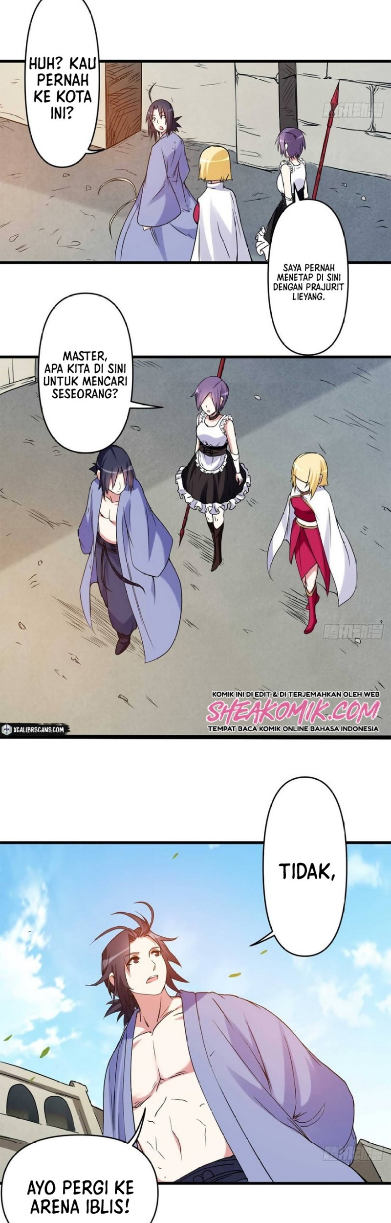 My Disciples Are All Immortals Chapter 75 Gambar 13