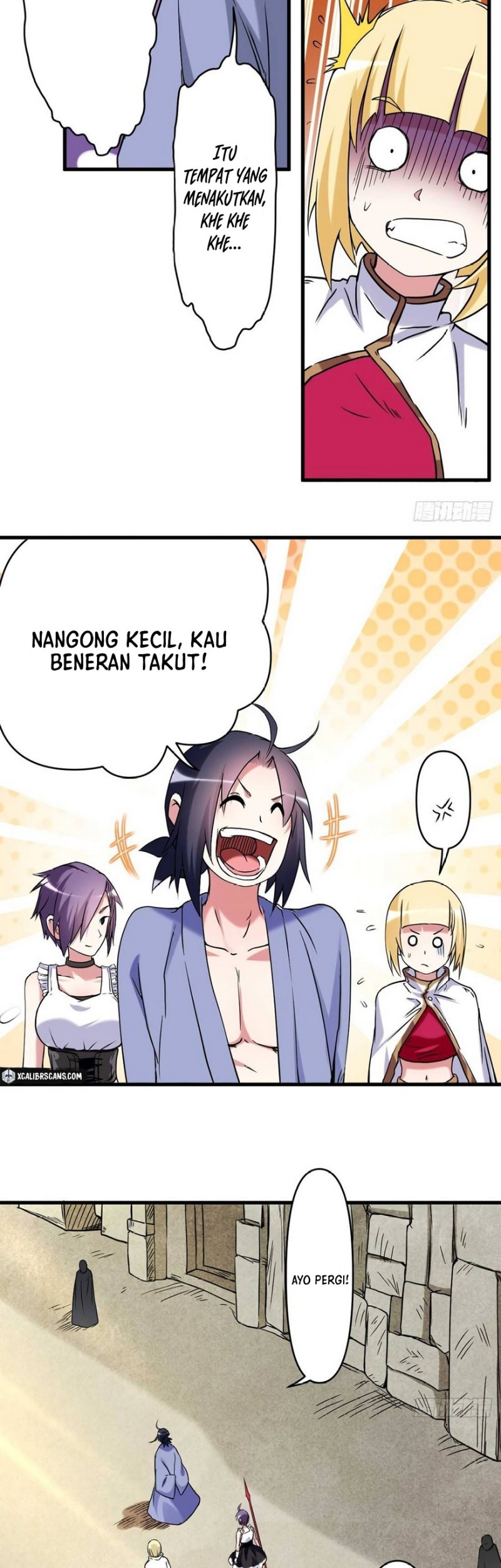 My Disciples Are All Immortals Chapter 75 Gambar 15