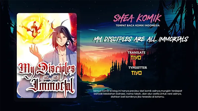 Baca Komik My Disciples Are All Immortals Chapter 74 Gambar 1