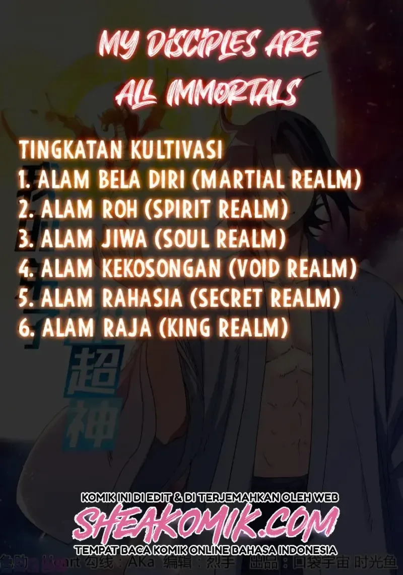 My Disciples Are All Immortals Chapter 74 Gambar 35
