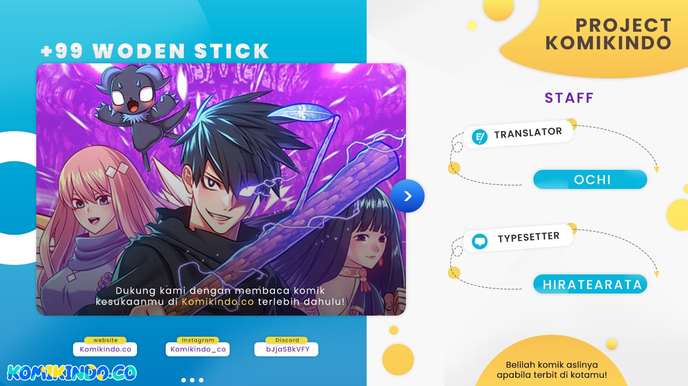 Baca Komik +99 Wooden Stick Chapter 18 Gambar 1