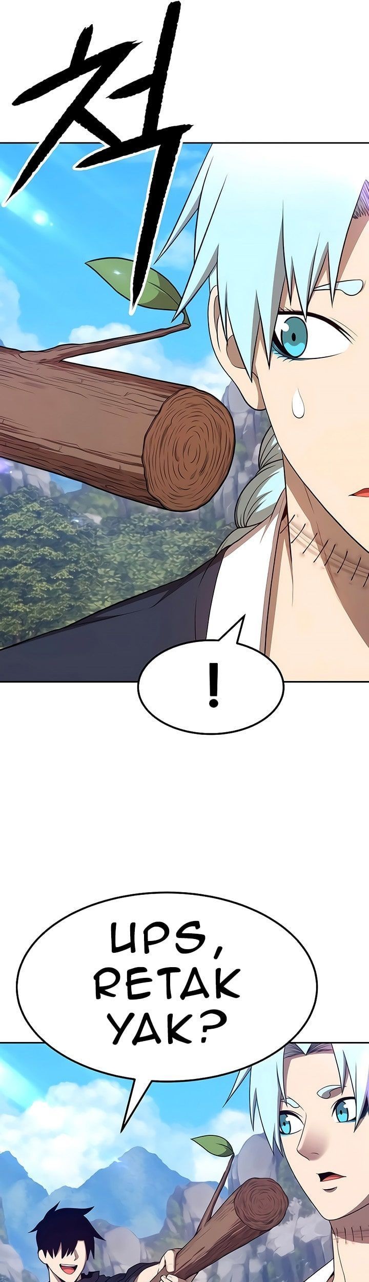 +99 Wooden Stick Chapter 18 Gambar 154