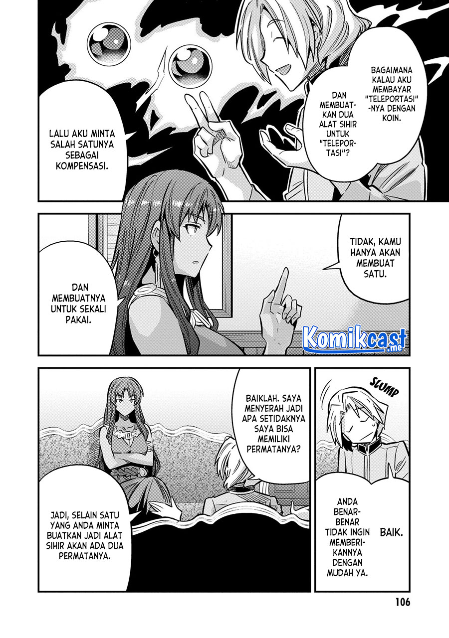 Risou no Himo Seikatsu Chapter 39 Gambar 23
