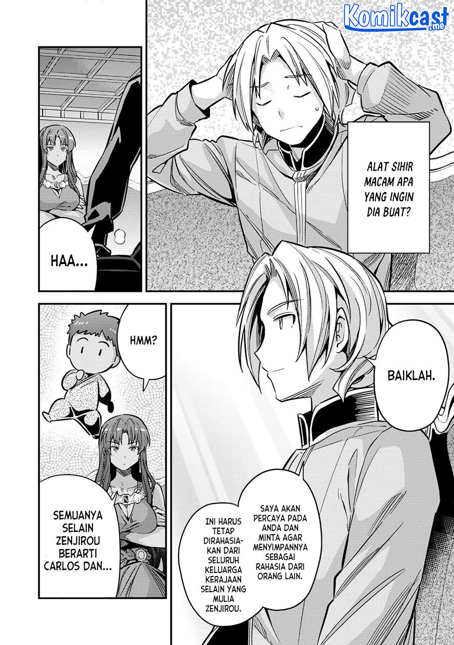 Risou no Himo Seikatsu Chapter 39 Gambar 25