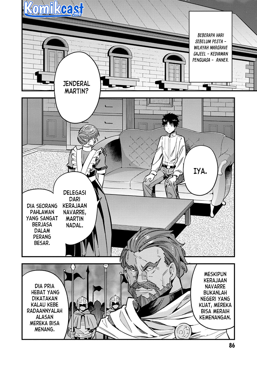 Risou no Himo Seikatsu Chapter 39 Gambar 3