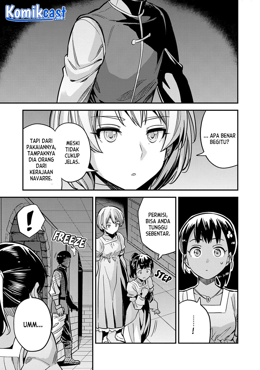 Risou no Himo Seikatsu Chapter 39 Gambar 34