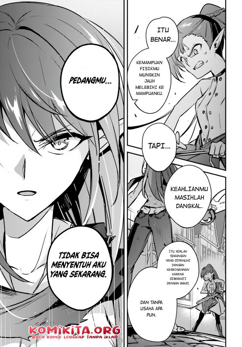 Yuusha Shoukan ni Makikomareta kedo, Isekai wa Heiwa deshita Chapter 37 Gambar 15