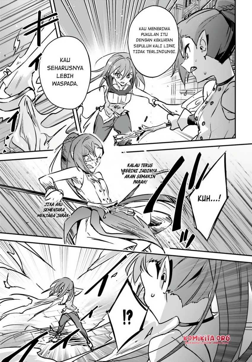 Yuusha Shoukan ni Makikomareta kedo, Isekai wa Heiwa deshita Chapter 37 Gambar 19