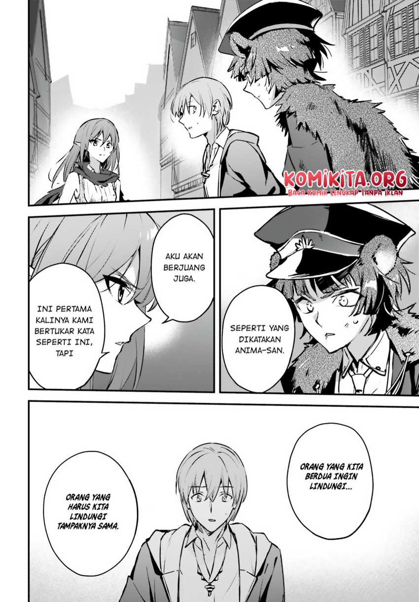 Yuusha Shoukan ni Makikomareta kedo, Isekai wa Heiwa deshita Chapter 37 Gambar 6