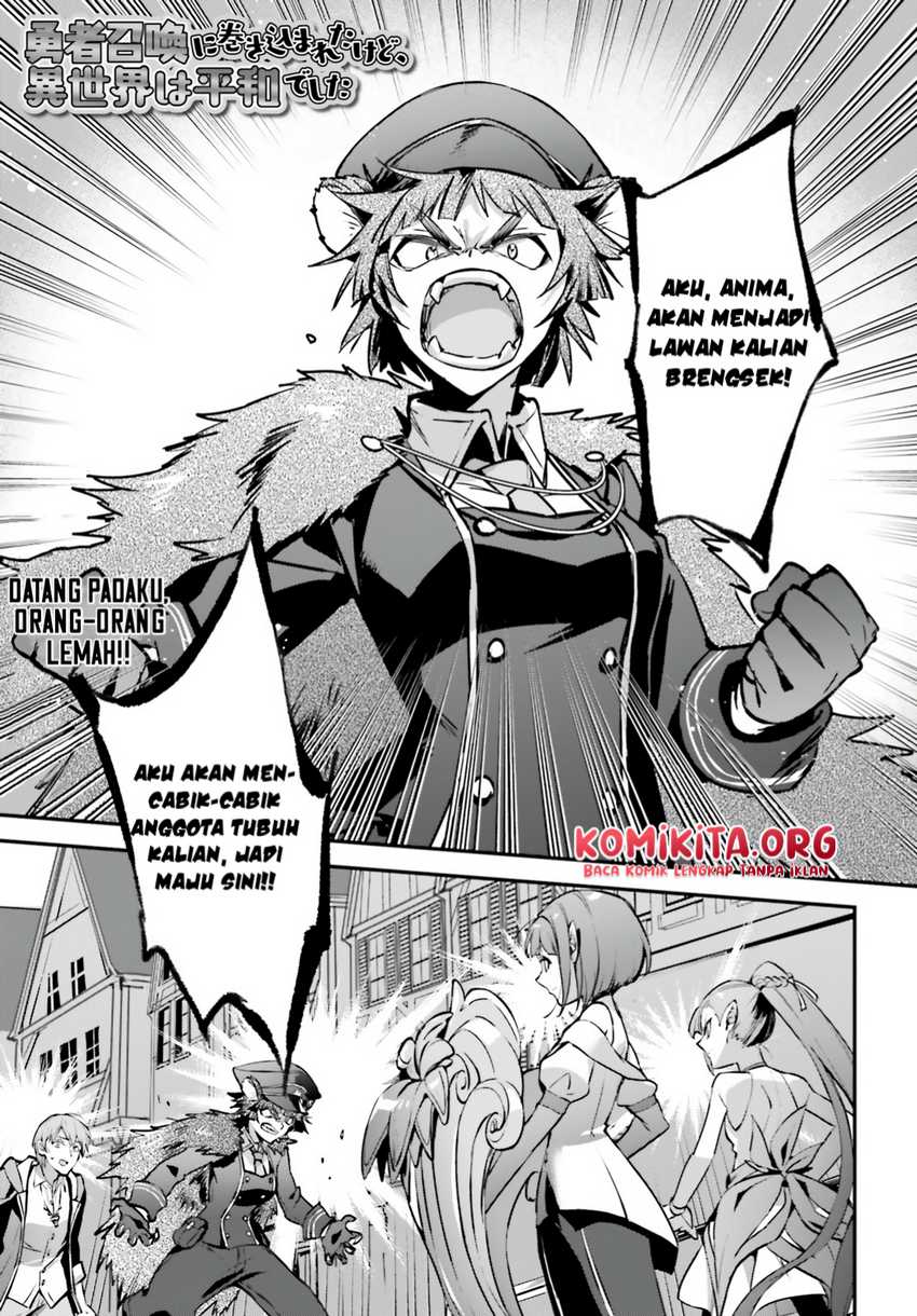 Baca  Yuusha Shoukan ni Makikomareta kedo, Isekai wa Heiwa deshita Chapter 36 Gambar 2
