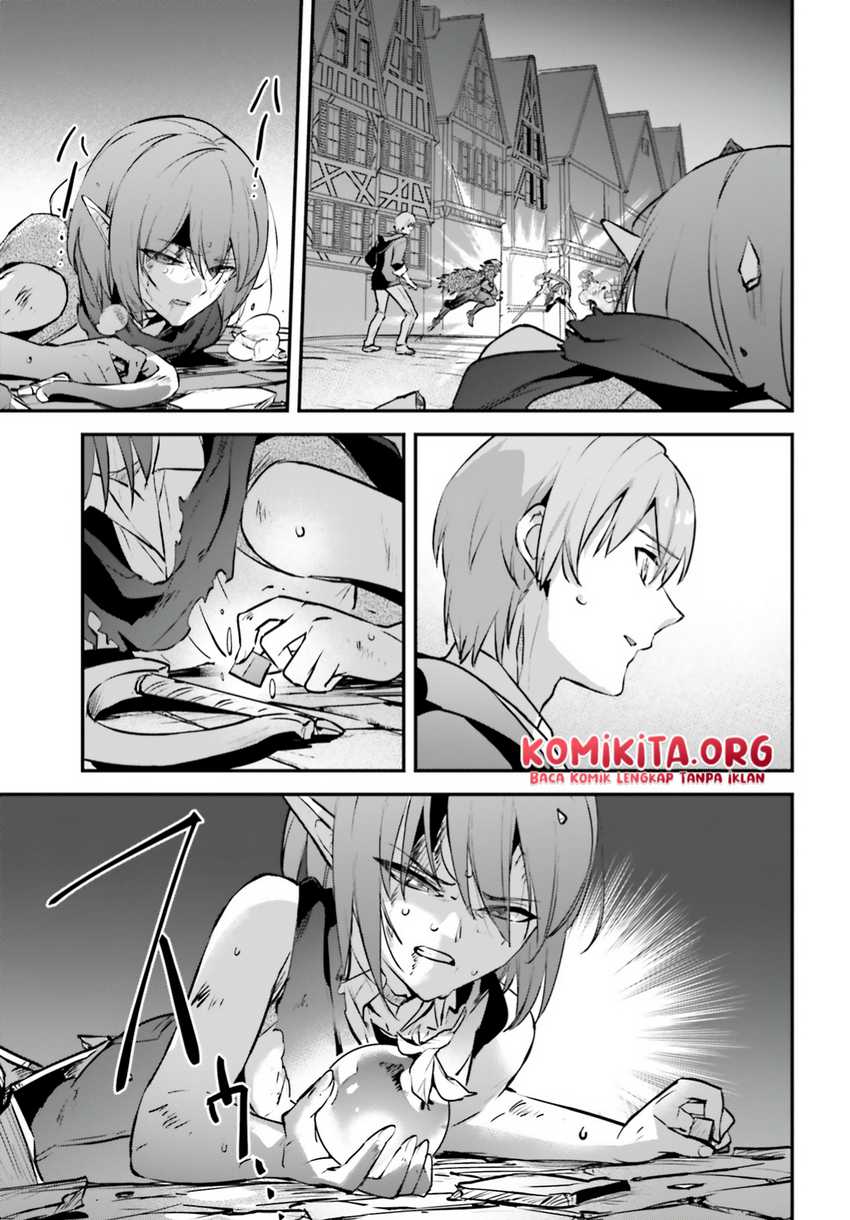 Yuusha Shoukan ni Makikomareta kedo, Isekai wa Heiwa deshita Chapter 36 Gambar 4