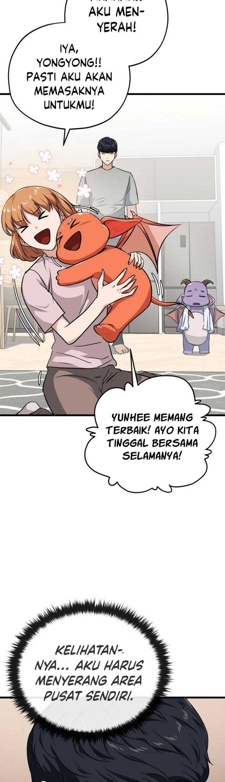 My Dad Is Too Strong Chapter 87 Gambar 42