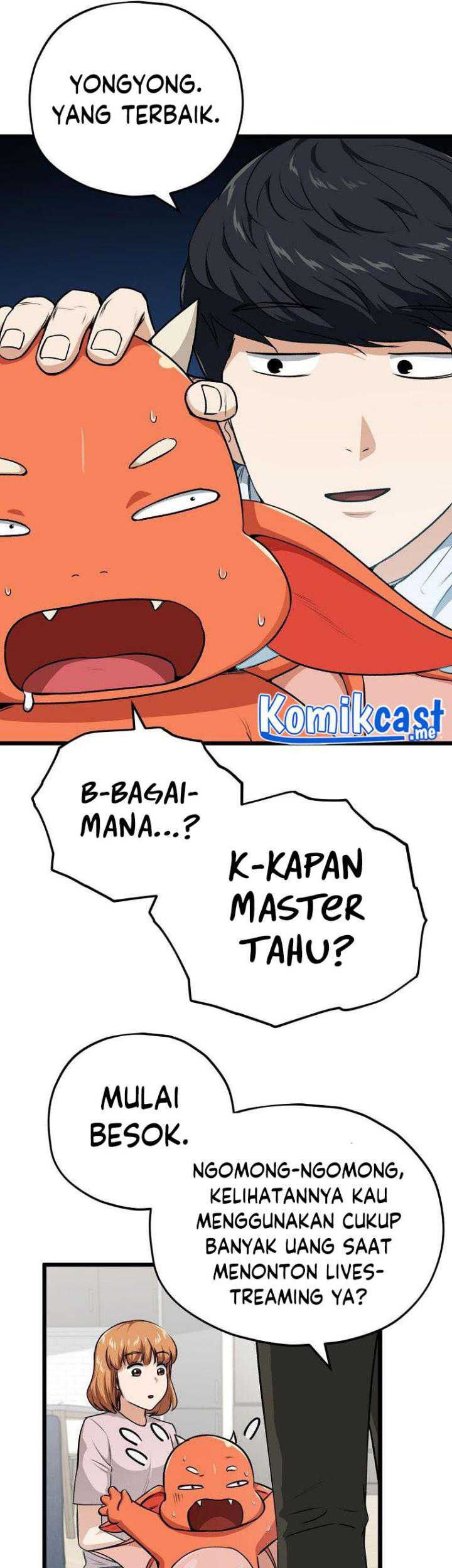 My Dad Is Too Strong Chapter 87 Gambar 45
