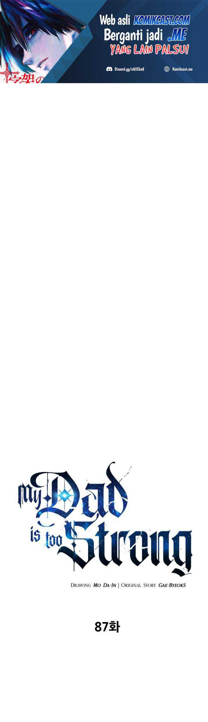 Baca My Dad Is Too Strong Chapter 87 Gambar 2