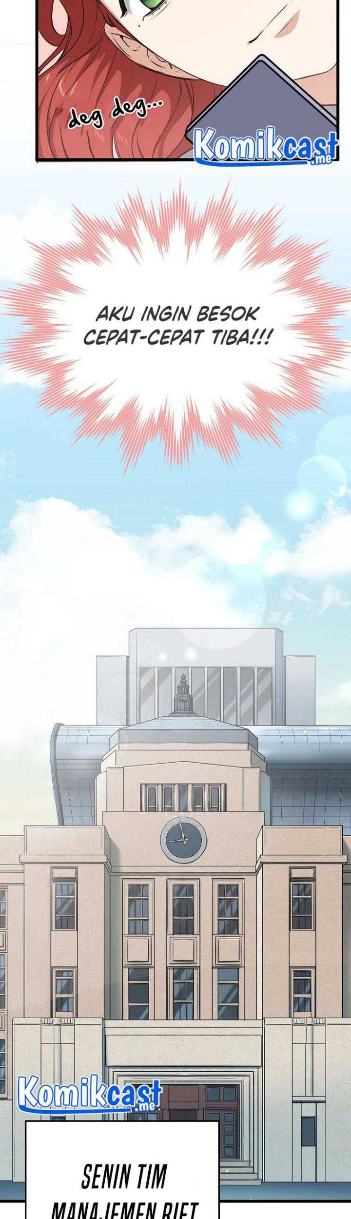 My Dad Is Too Strong Chapter 87 Gambar 58