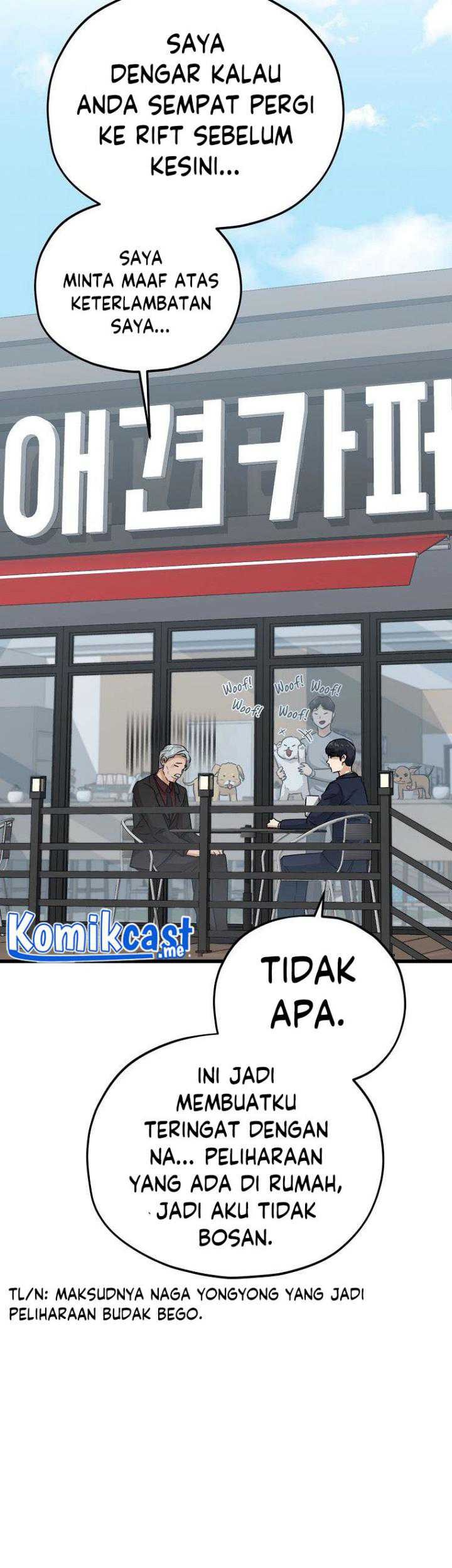 My Dad Is Too Strong Chapter 87 Gambar 69