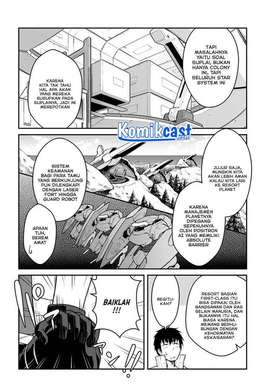 Mezametara Saikyou Soubi to Uchuusen-mochi datta no de Chapter 24.1 Gambar 13
