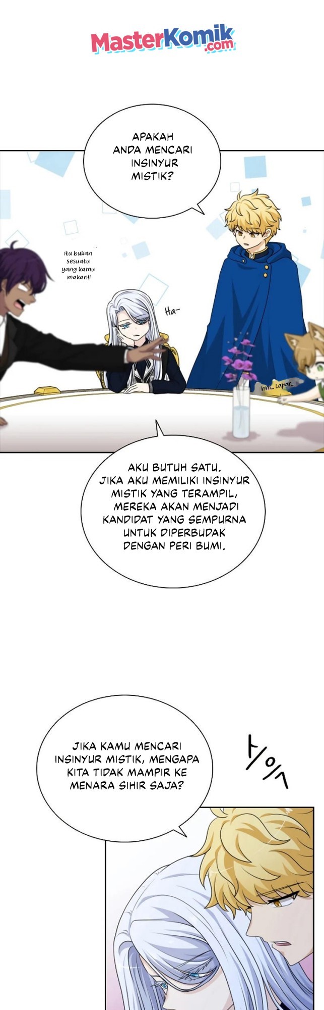 The Book of Lagier Chapter 36 Gambar 20