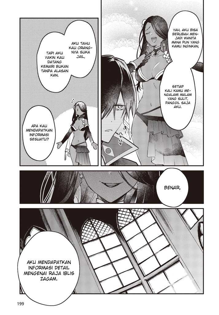Realist Maou Niyoru Seiiki Naki Isekai Kaikaku Chapter 37 Gambar 14